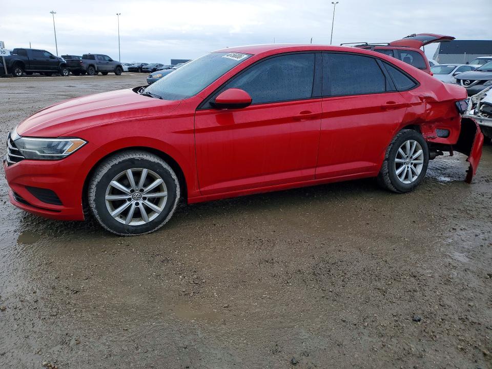 46156006 :رقم المزاد ، 3VWN57BUXKM077830 vin ، 2019 Volkswagen Jetta مزاد بيع