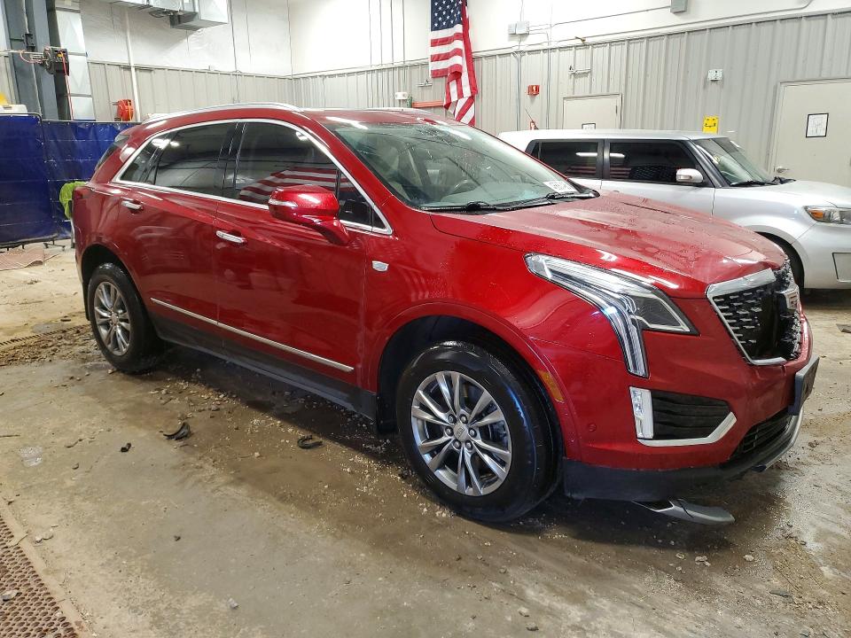 Aukcja sprzedaży 2021 Cadillac Xt5, vin: 1GYKNDRSXMZ153051, numer aukcji: 46687496