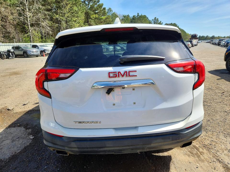 Продажа на аукционе авто 2018 Gmc Terrain, vin: 3GKALMEX5JL123472, номер лота: 45841406