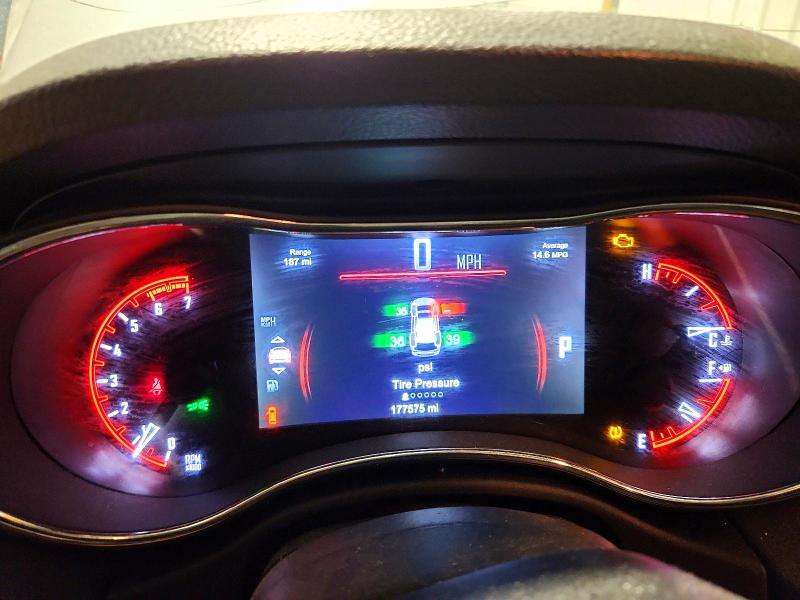 47124096 :رقم المزاد ، 1C4SDJET5EC524689 vin ، 2014 Dodge Durango مزاد بيع