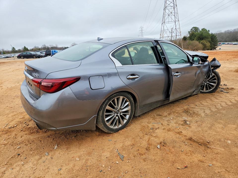 Aukcja sprzedaży 2018 Infiniti Q50, vin: JN1EV7AR4JM432777, numer aukcji: 41738336