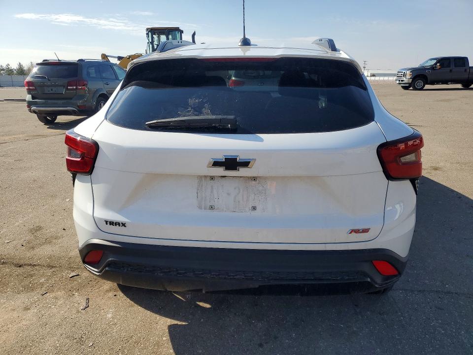 58592986 :رقم المزاد ، KL77LJE26RC067457 vin ، 2024 Chevrolet Trax مزاد بيع