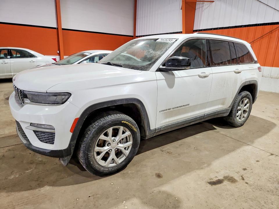 2023 Jeep Grand Cherokee მანქანა იყიდება აუქციონზე, vin: 1C4RJHBG1P8824470, აუქციონის ნომერი: 79635295