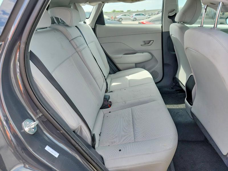48357106 :رقم المزاد ، KM8HA3AB9SU273897 vin ، 2025 Hyundai Kona مزاد بيع