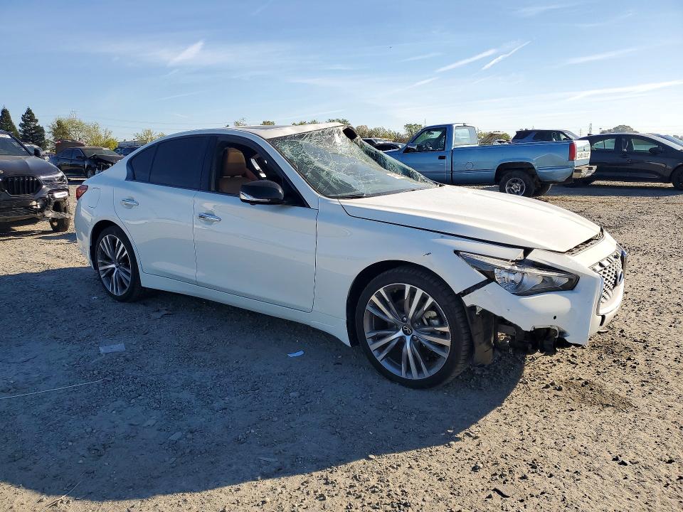 Продаж на аукціоні авто 2023 Infiniti Q50, vin: JN1EV7CP0PM512789, номер лоту: 41662206