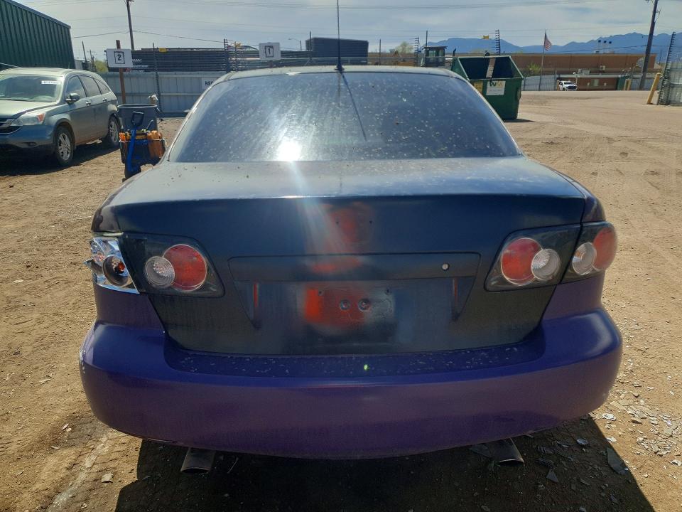 2007 Mazd 6 S Touring V6 მანქანა იყიდება აუქციონზე, vin: 1YVHP80D875M12254, აუქციონის ნომერი: 47362186