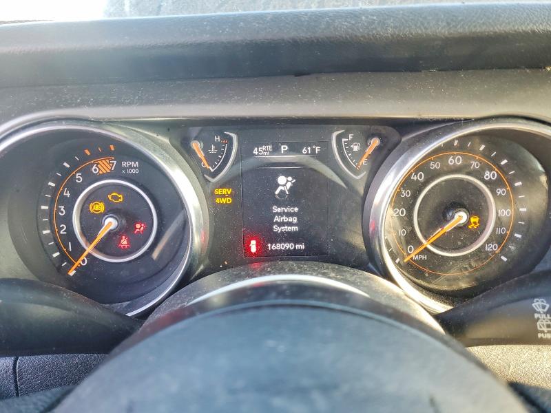 Aukcja sprzedaży 2019 Jeep Wrangler Unlimited, vin: 1C4HJXDN9KW587331, numer aukcji: 42024116