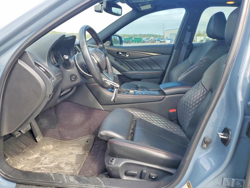 Продаж на аукціоні авто 2021 Infiniti Q50, vin: JN1FV7DP1MM850118, номер лоту: 47274076