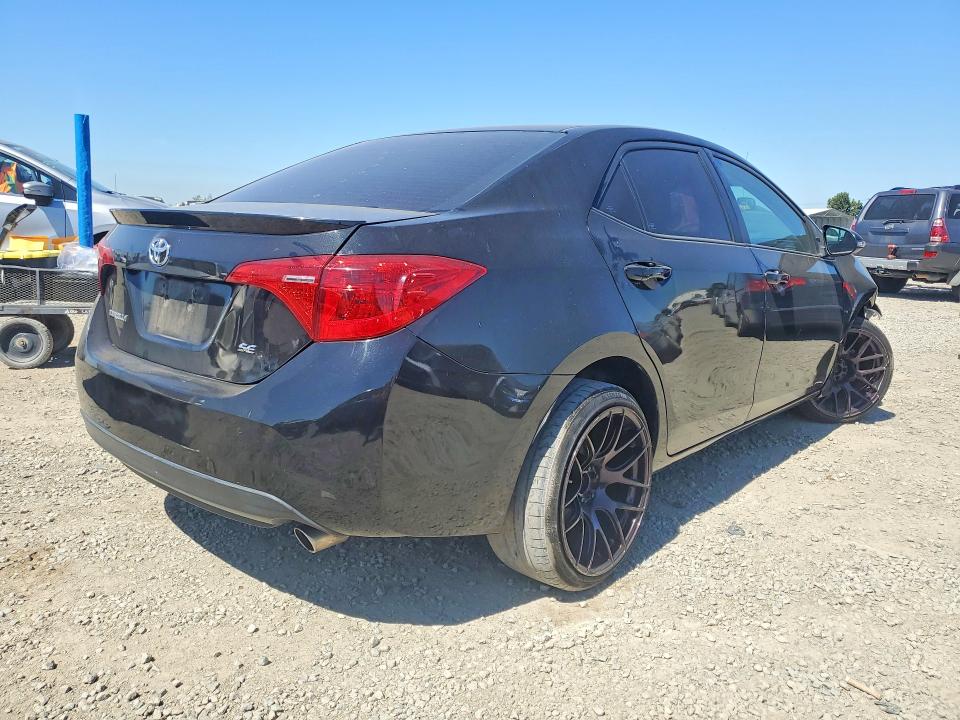 2017 Toyota Corolla მანქანა იყიდება აუქციონზე, vin: 5YFBURHE3HP731346, აუქციონის ნომერი: 46411196