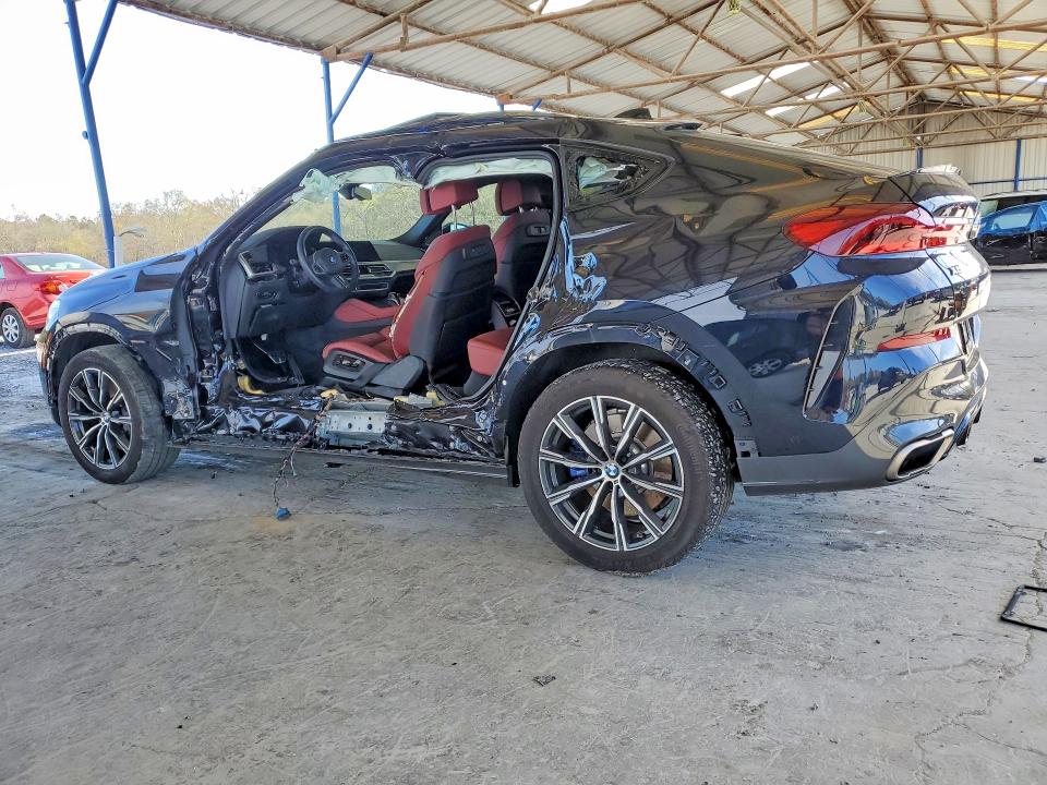 Aukcja sprzedaży 2022 Bmw X6, vin: 5UXCY8C09N9K61712, numer aukcji: 46613216