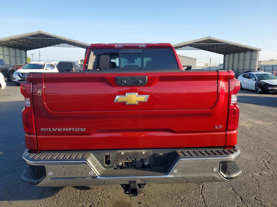 2024 Chevrolet Silverado მანქანა იყიდება აუქციონზე, vin: 3GCPACE84RG388791, აუქციონის ნომერი: 45578276
