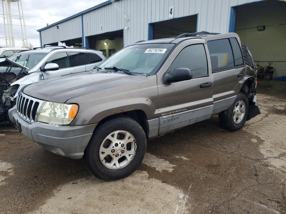 Aukcja sprzedaży 2000 Jeep Grand Cherokee, vin: 1J4GW48S3YC305619, numer aukcji: 46270256