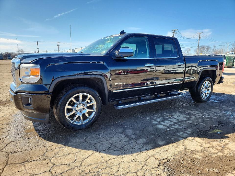 46162336 :رقم المزاد ، 3GTU2WEC0FG113307 vin ، 2015 Gmc Sierra مزاد بيع