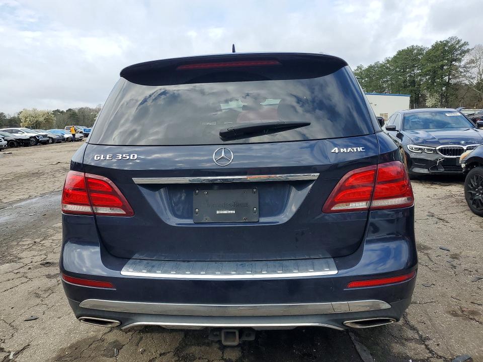 Продаж на аукціоні авто 2016 Mercedes-benz Gle, vin: 4JGDA5HB1GA695848, номер лоту: 41716586