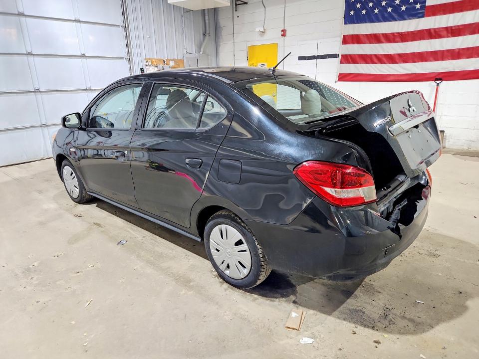 Продаж на аукціоні авто 2019 Mitsubishi Mirage, vin: ML32F3FJ3KHF14654, номер лоту: 47588966