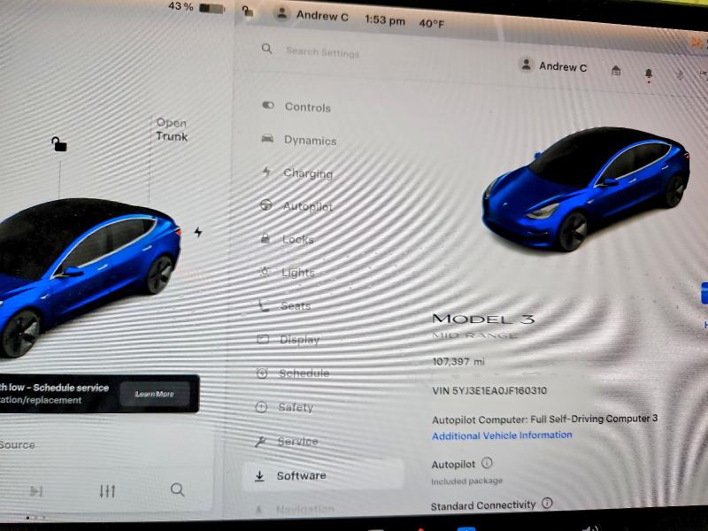 2018 Tesla Model 3 მანქანა იყიდება აუქციონზე, vin: 5YJ3E1EA0JF160310, აუქციონის ნომერი: 78740915