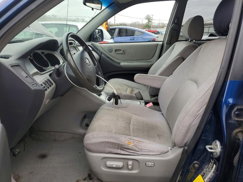 46067036 :رقم المزاد ، JTEEP21A240016965 vin ، 2004 Toyota Highlander مزاد بيع