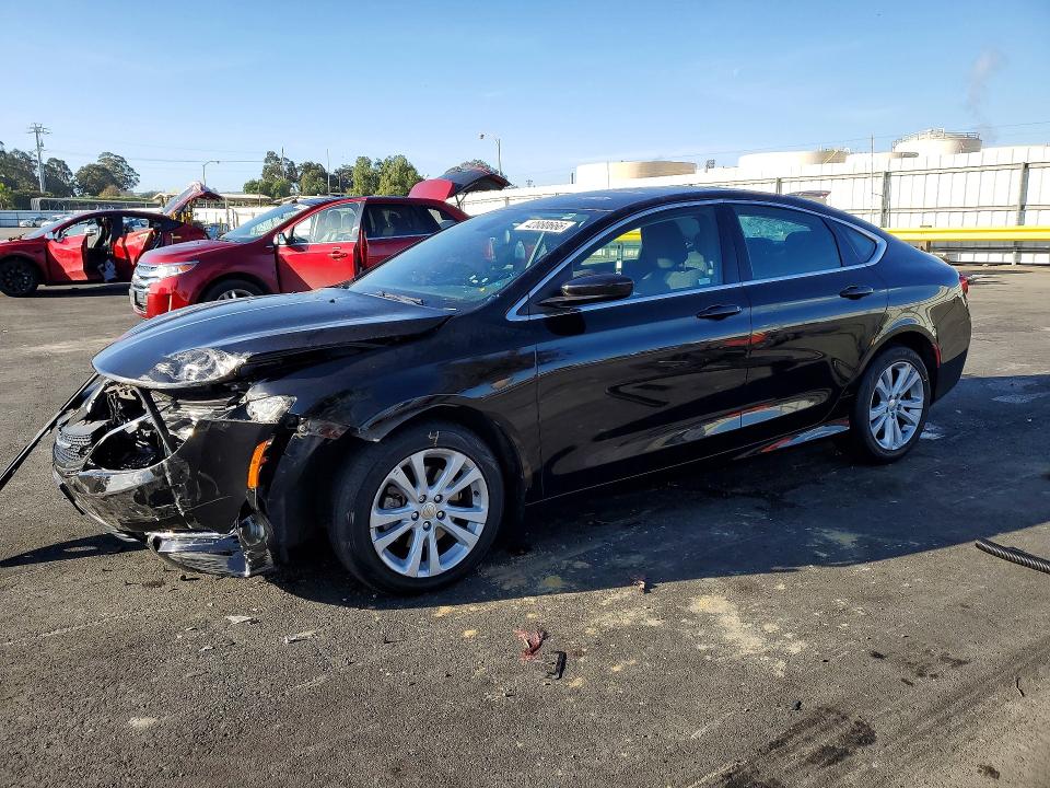 42080666 :رقم المزاد ، 1C3CCCAB9GN107412 vin ، 2016 Chrysler 200 مزاد بيع