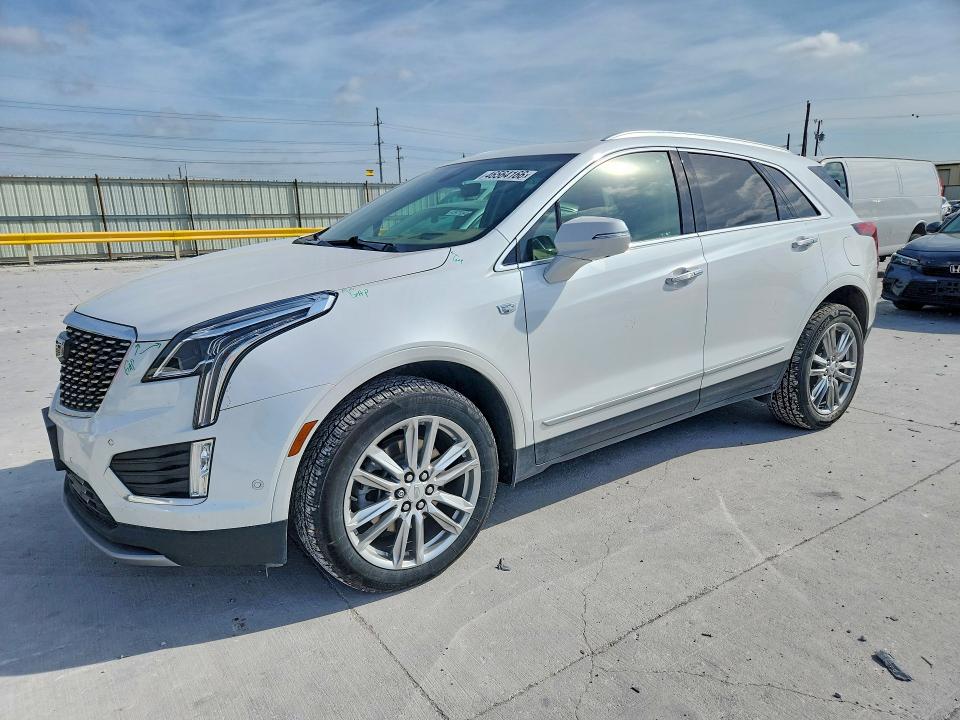 Aukcja sprzedaży 2022 Cadillac Xt5, vin: 1GYKNERS0NZ163160, numer aukcji: 46564166