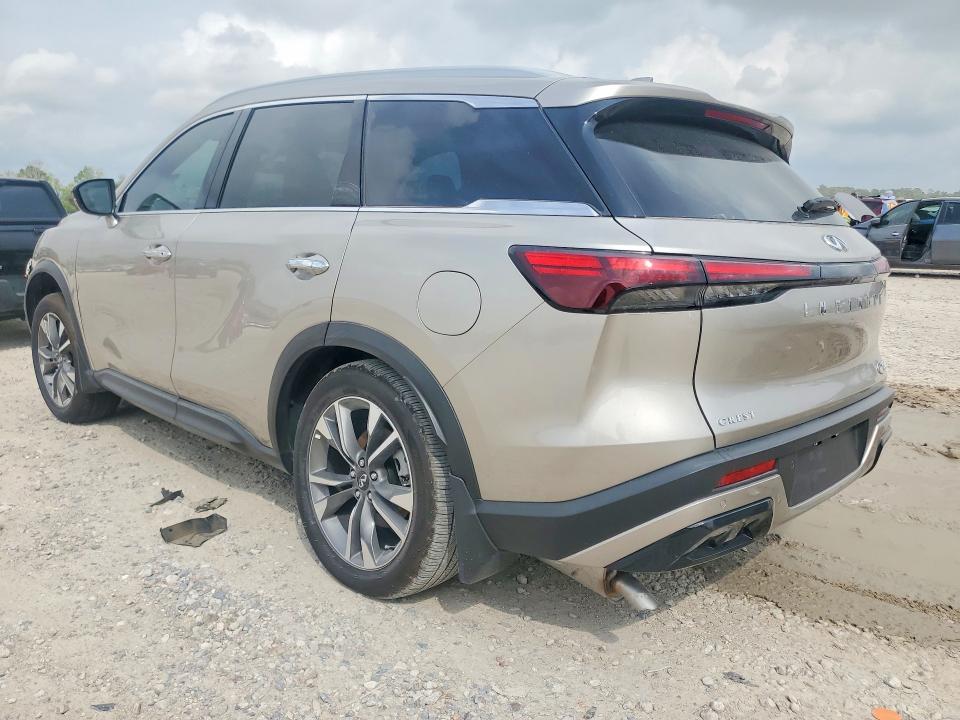 Продажа на аукционе авто 2025 Infiniti Qx60, vin: 5N1AL1FR1SC357952, номер лота: 47302906