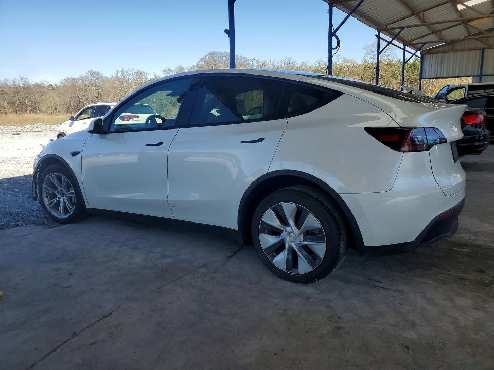 46280576 :رقم المزاد ، 7SAYGDEE7NF537535 vin ، 2022 Tesla Model Y مزاد بيع