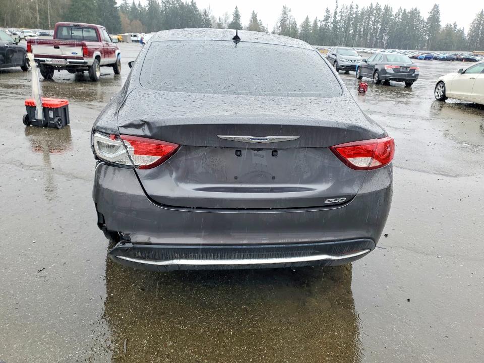 42017356 :رقم المزاد ، 1C3CCCAB5HN501927 vin ، 2017 Chrysler 200 مزاد بيع