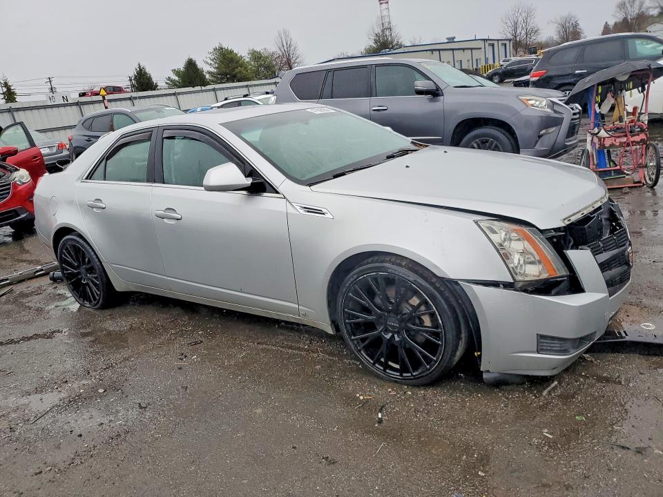 Продажа на аукционе авто 2009 Cadillac Cts, vin: 1G6DS57VX90126439, номер лота: 47598266