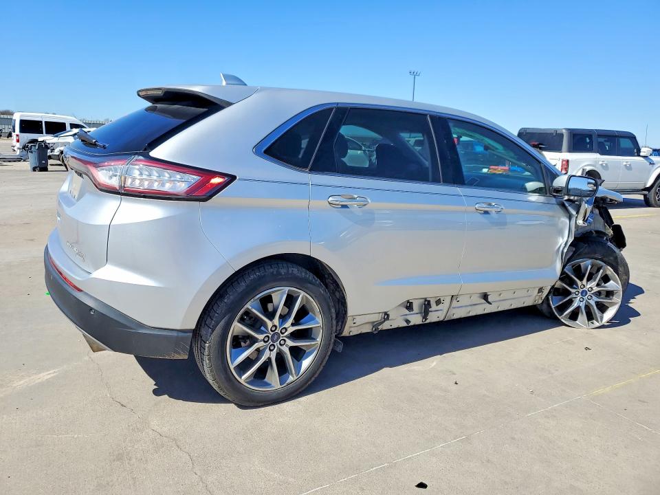 Продажа на аукционе авто 2018 Ford Edge, vin: 2FMPK3K99JBC18441, номер лота: 45547796