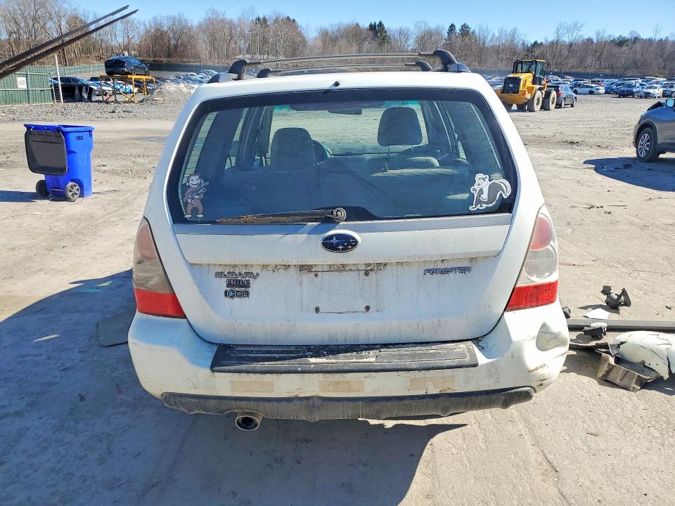 2006 Subaru Forester მანქანა იყიდება აუქციონზე, vin: JF1SG63606H714041, აუქციონის ნომერი: 79804925