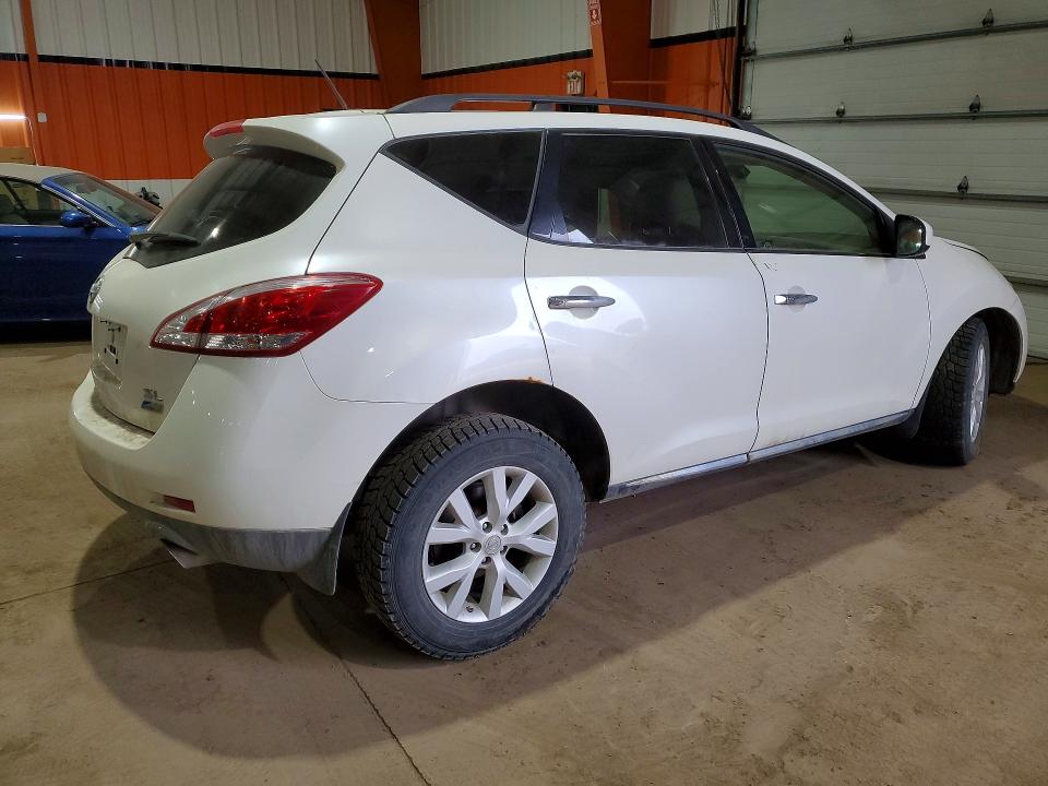 47288526 :رقم المزاد ، JN8AZ1MWXCW231329 vin ، 2012 Nissan Murano مزاد بيع