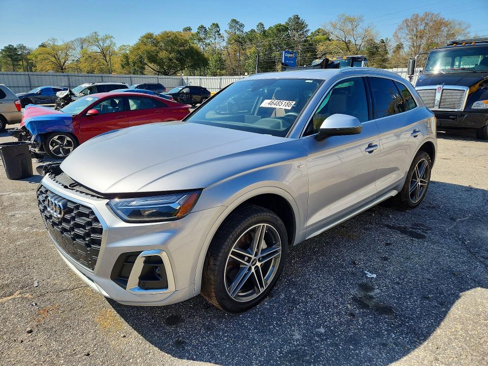 Aukcja sprzedaży 2024 Audi Q5 E, vin: WA1E2AFYXR2102162, numer aukcji: 46485186