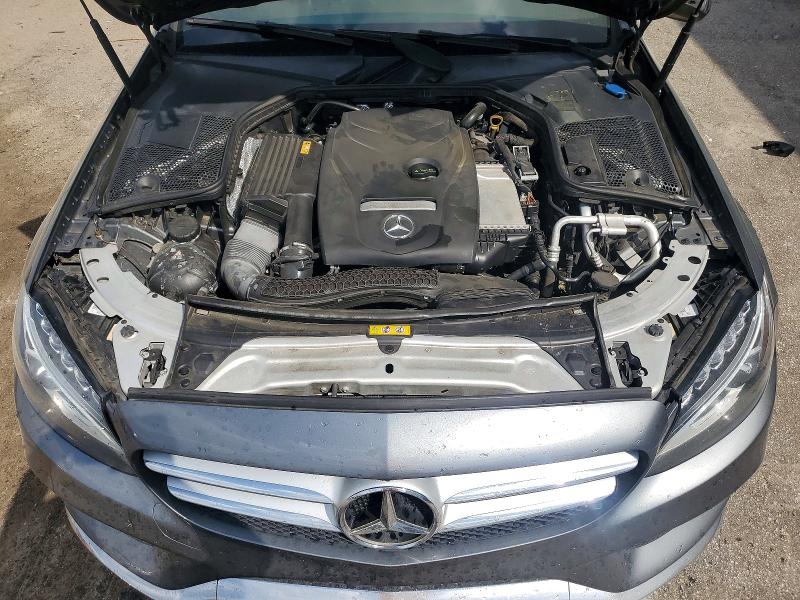 2018 Mercedes-benz C მანქანა იყიდება აუქციონზე, vin: 55SWF4JB1JU240093, აუქციონის ნომერი: 47108476