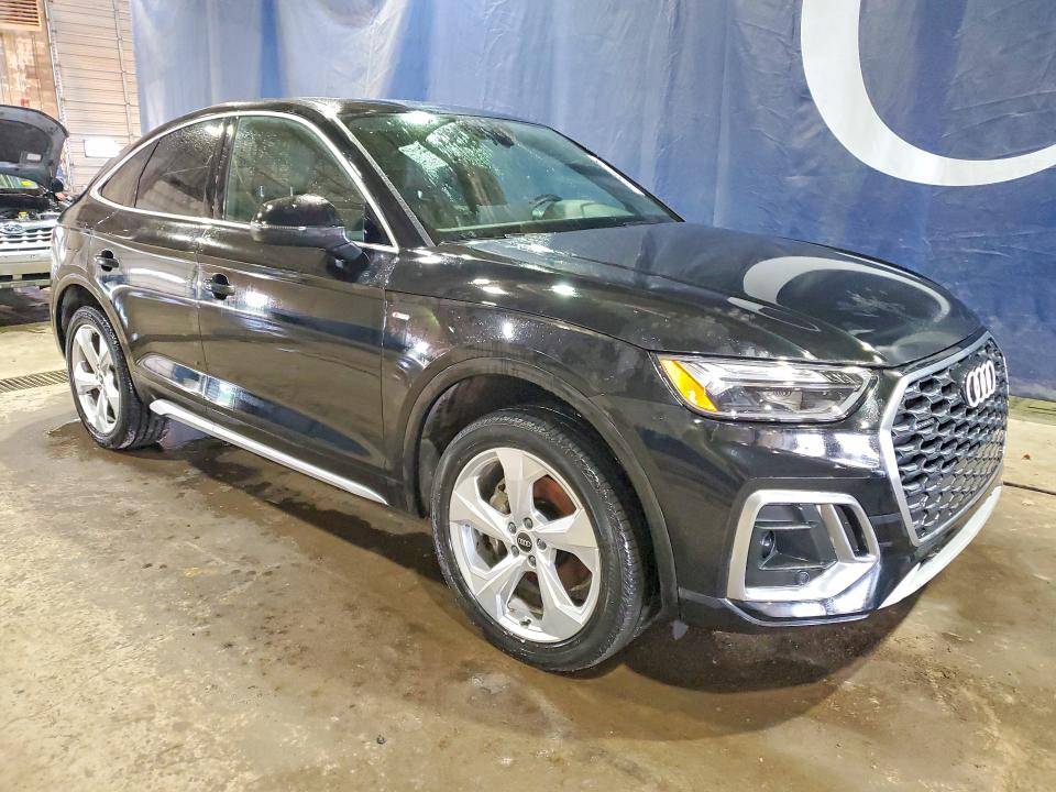 Продаж на аукціоні авто 2023 Audi Q5, vin: WA15AAFY6P2136843, номер лоту: 46996786