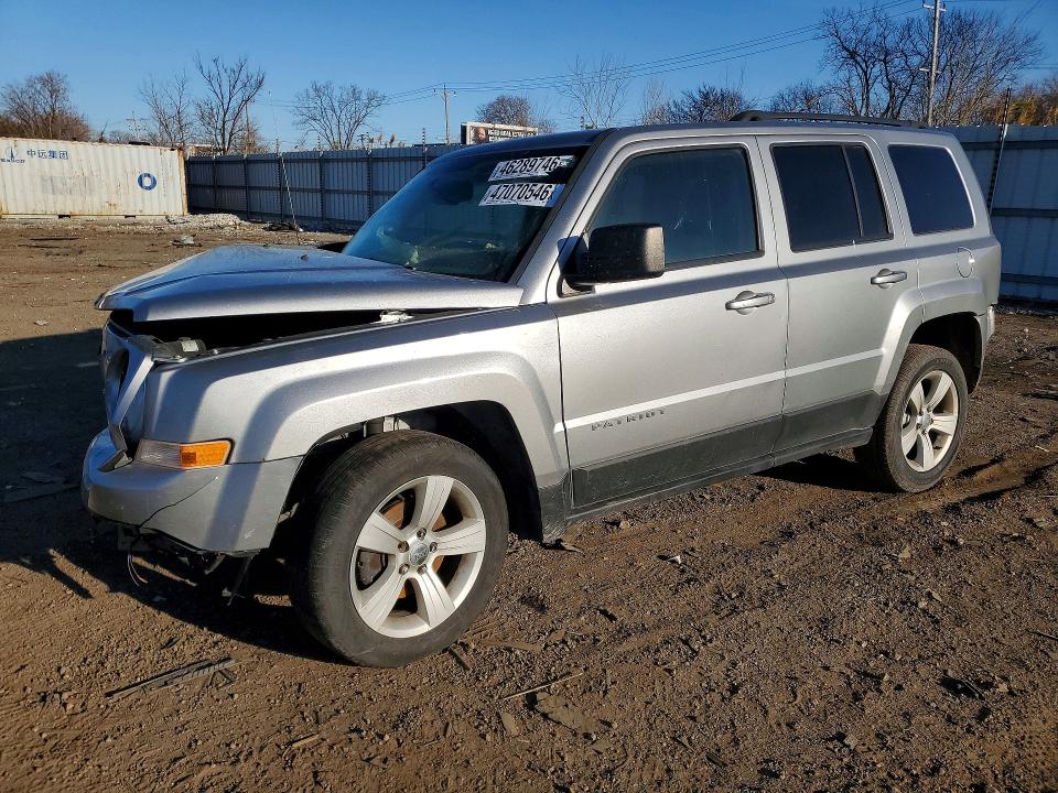 Продажа на аукционе авто 2016 Jeep Patriot, vin: 1C4NJPFA8GD794325, номер лота: 47070546