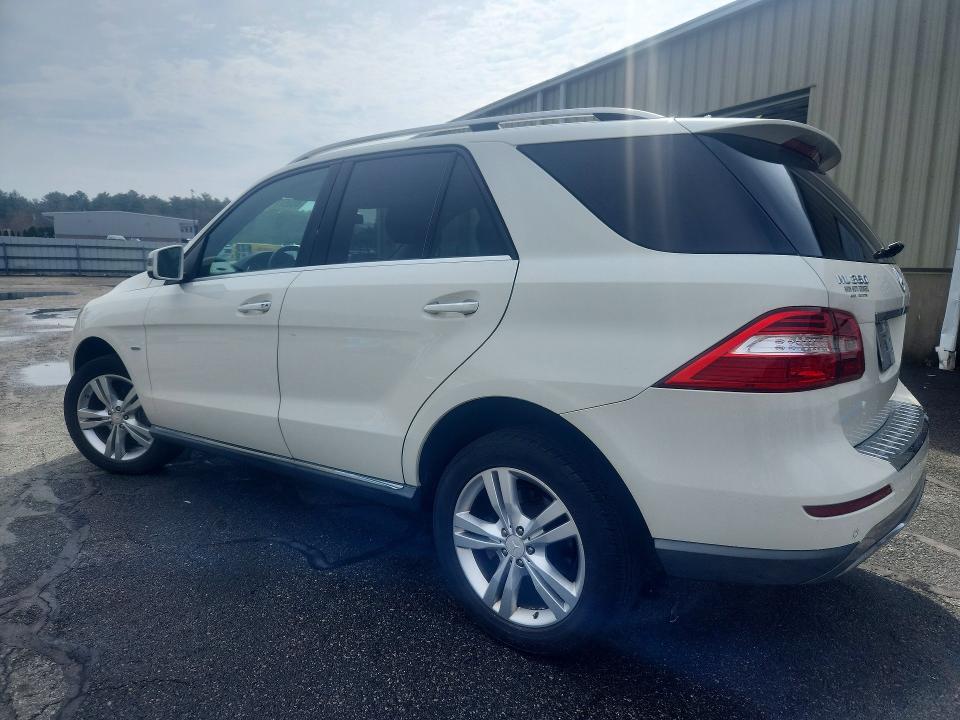 2012 Mercedes-benz Ml მანქანა იყიდება აუქციონზე, vin: 4JGDA5HB7CA027692, აუქციონის ნომერი: 48057716