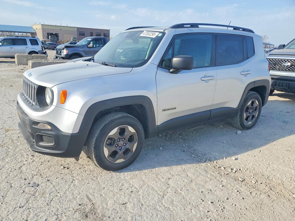 Aukcja sprzedaży 2017 Jeep Renegade, vin: ZACCJBAB1HPG44232, numer aukcji: 47553296