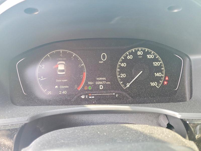 2025 Honda Civic მანქანა იყიდება აუქციონზე, vin: 2HGFE2F57SH572483, აუქციონის ნომერი: 47867626