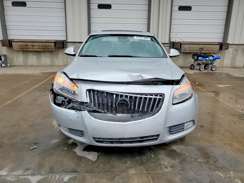 2011 Buick Regal მანქანა იყიდება აუქციონზე, vin: W04GW5EV5B1126327, აუქციონის ნომერი: 47921866