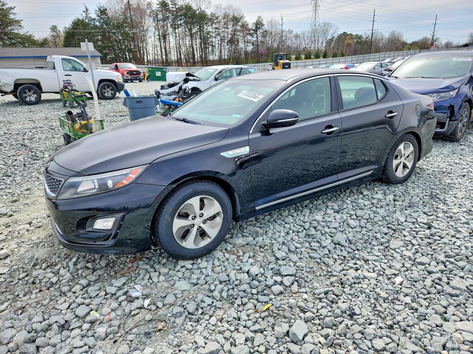 Продажа на аукционе авто 2014 Kia Optima Hybrid, vin: KNAGM4ADXE5063352, номер лота: 47002066