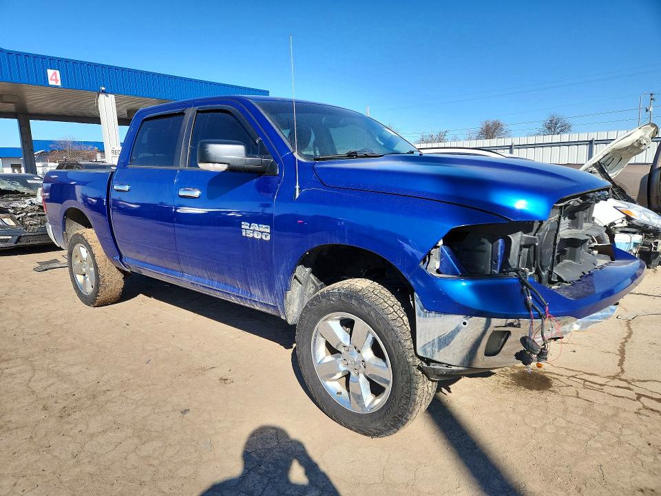 76033395 :رقم المزاد ، 1C6RR7LG7GS237170 vin ، 2016 Ram 1500 مزاد بيع