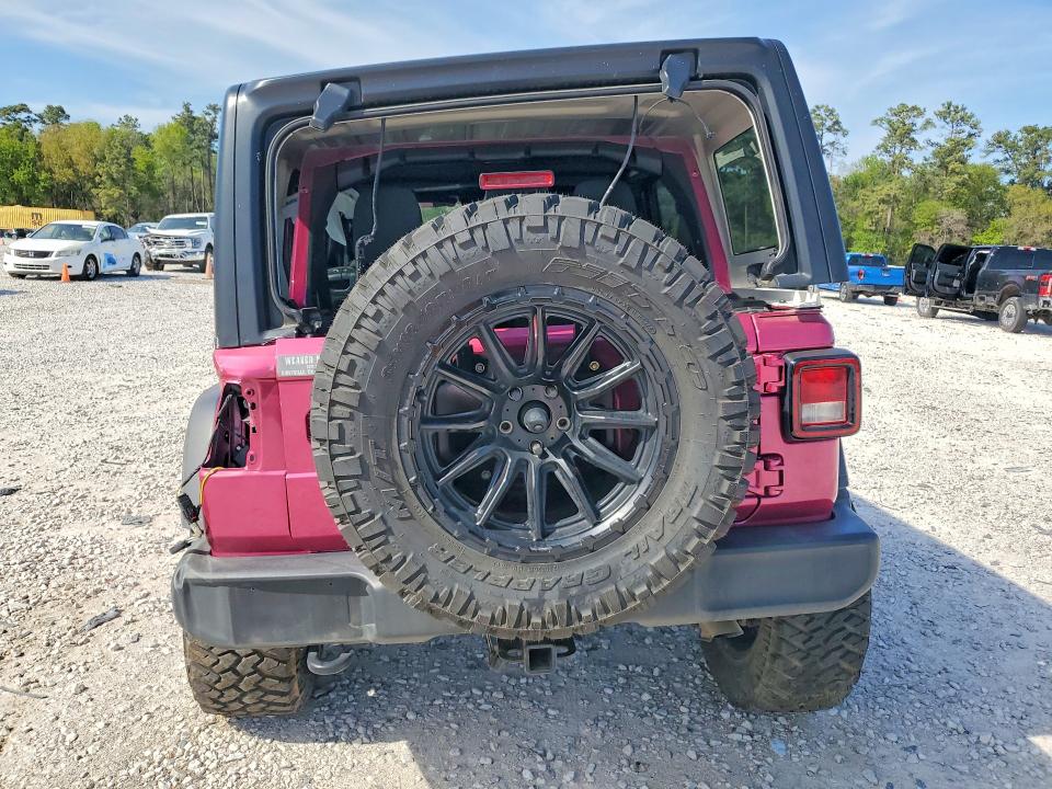 Продаж на аукціоні авто 2024 Jeep Wrangler, vin: 1C4PJXDG4RW353184, номер лоту: 46445906