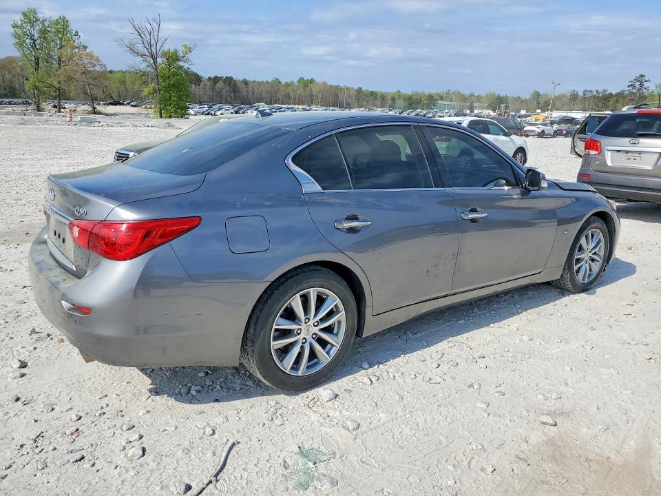 Продажа на аукционе авто 2015 Infiniti Q50, vin: JN1BV7AR7FM399946, номер лота: 48205246