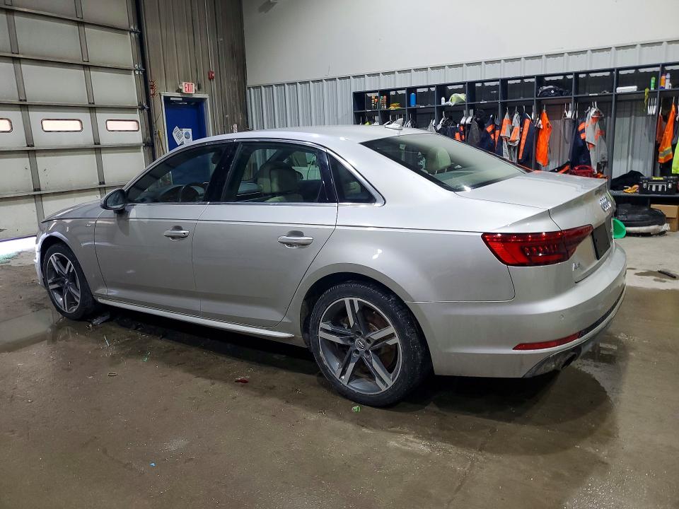 41747966 :رقم المزاد ، WAUENAF45HN022143 vin ، 2017 Audi A4 مزاد بيع