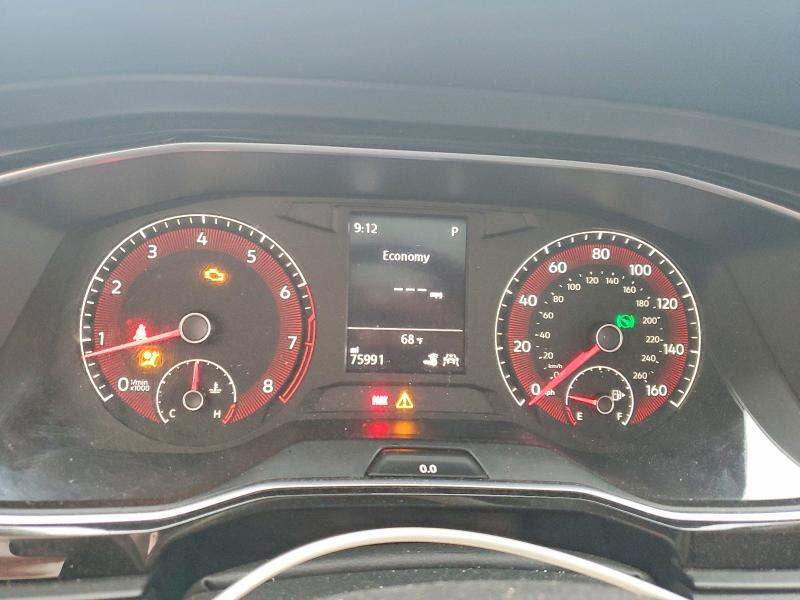 2019 Volkswagen Jetta მანქანა იყიდება აუქციონზე, vin: 3VWCB7BU3KM195623, აუქციონის ნომერი: 45996236