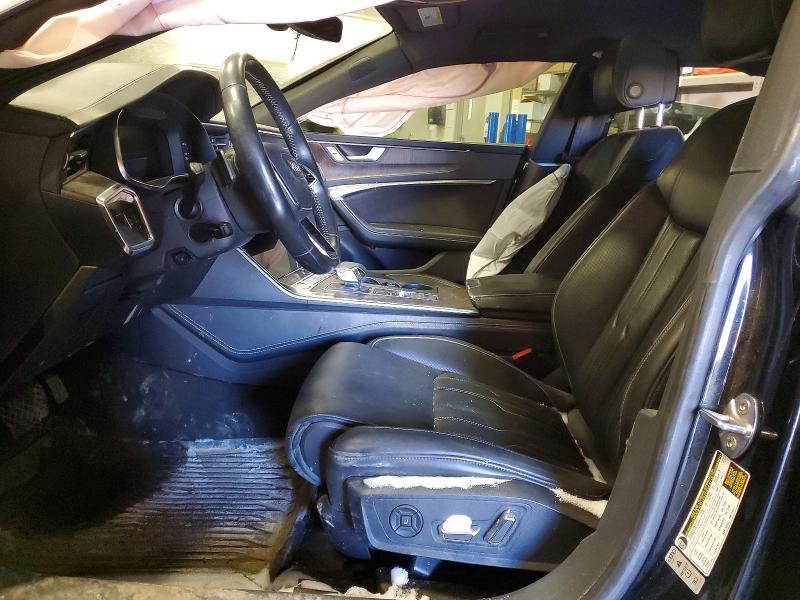 2019 Audi A7 მანქანა იყიდება აუქციონზე, vin: WAUV2AF25KN019385, აუქციონის ნომერი: 78827015