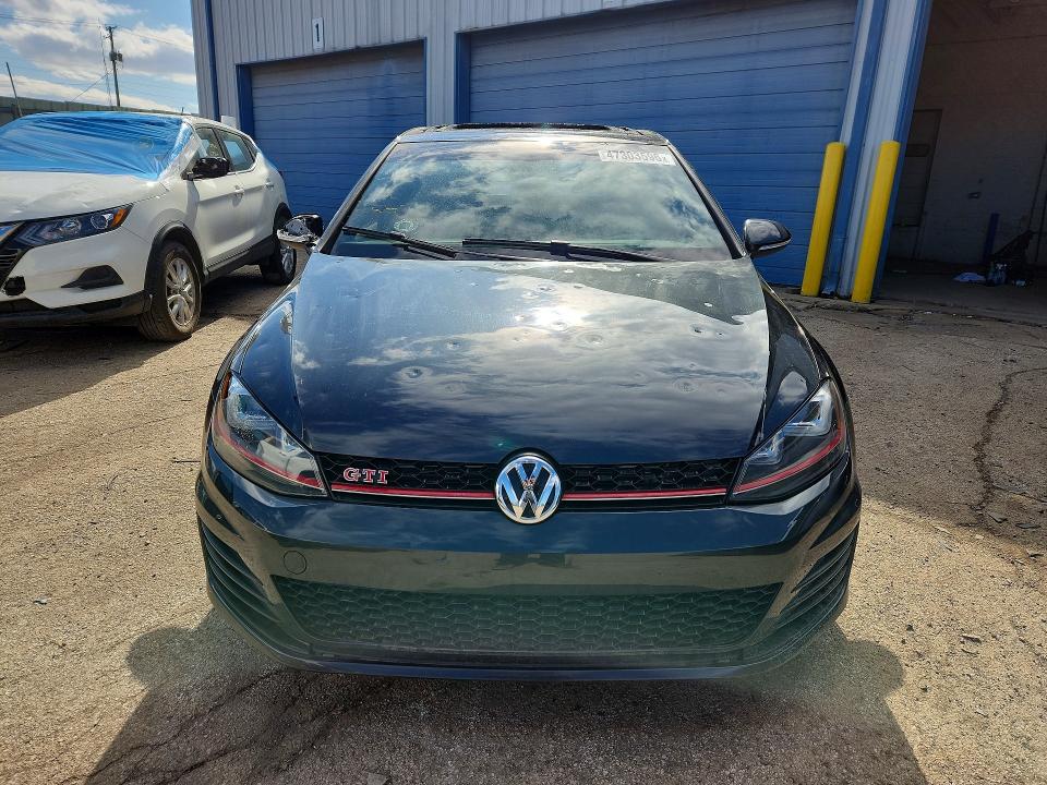 Продажа на аукционе авто 2017 Volkswagen Gti, vin: 3VW447AU7HM001331, номер лота: 47303596