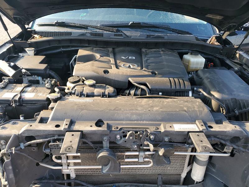 Aukcja sprzedaży 2017 Infiniti Qx80, vin: JN8AZ2NC2H9431766, numer aukcji: 47558166