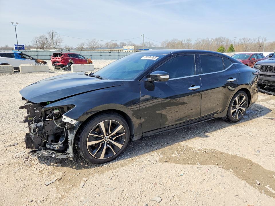 Auction sale of the 2021 Nissan Maxima, vin: 1N4AA6CV2MC507360, lot number: 78504865