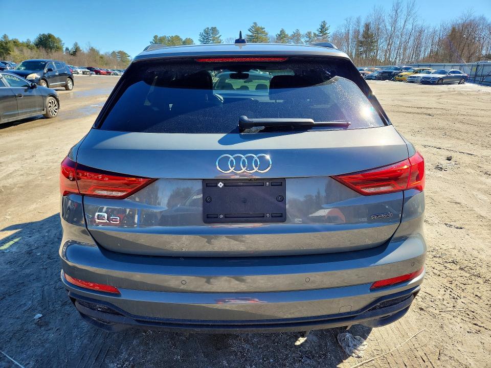 Продажа на аукционе авто 2023 Audi Q3, vin: WA1EECF37P1113789, номер лота: 74119965