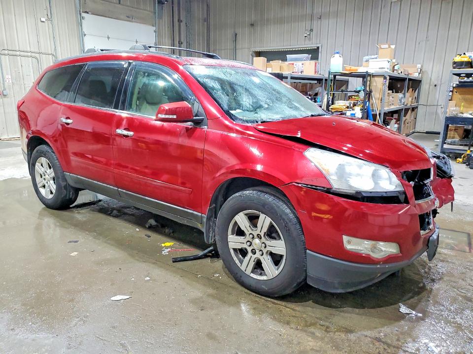 2012 Chevrolet Traverse მანქანა იყიდება აუქციონზე, vin: 1GNKVJED2CJ165114, აუქციონის ნომერი: 79797005